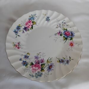 Crown Staffordshire Fine Bone China Replacement Dinner Plate Platter 10.5"